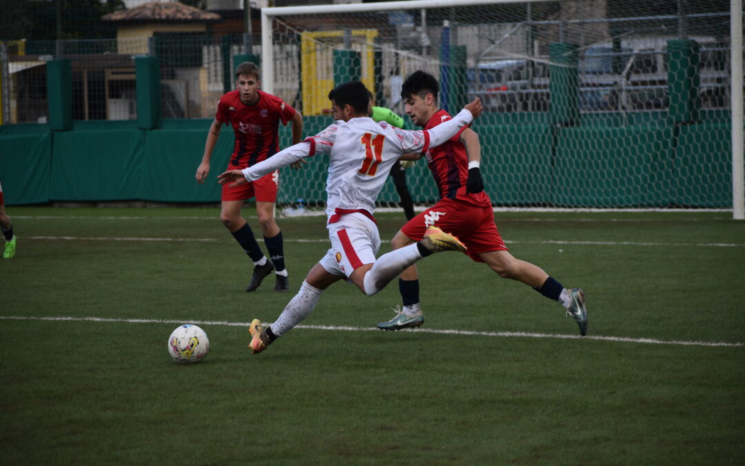 Torrese, beffa nel finale: la Virtus Cupello passa 1-2