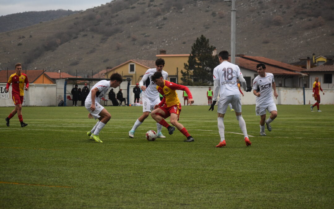 La Torrese cede nel finale: il Capistrello si impone per 2-1